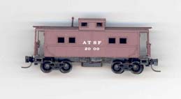 ATSF Caboose